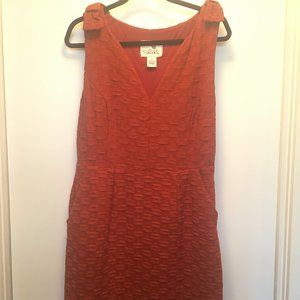 Tabitha brand dress from Anthropologie